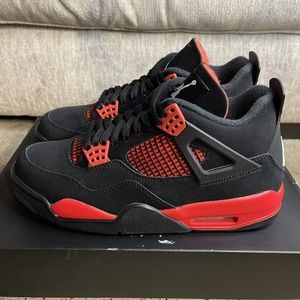 Jordan 4 red thunder